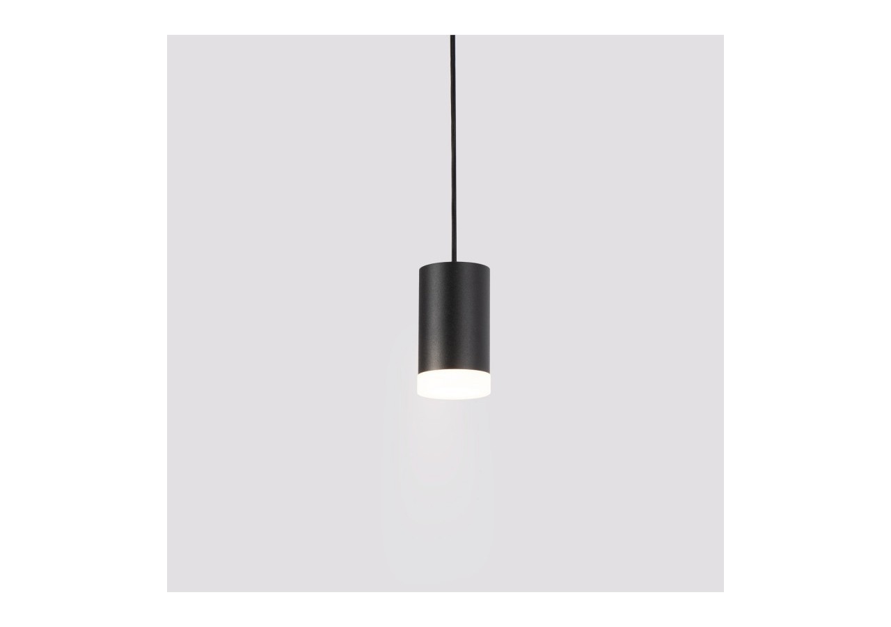 Suspension design "Nébula" avec interrupteur et prise-1x6W - LN4029-1-N - Barcelona LED