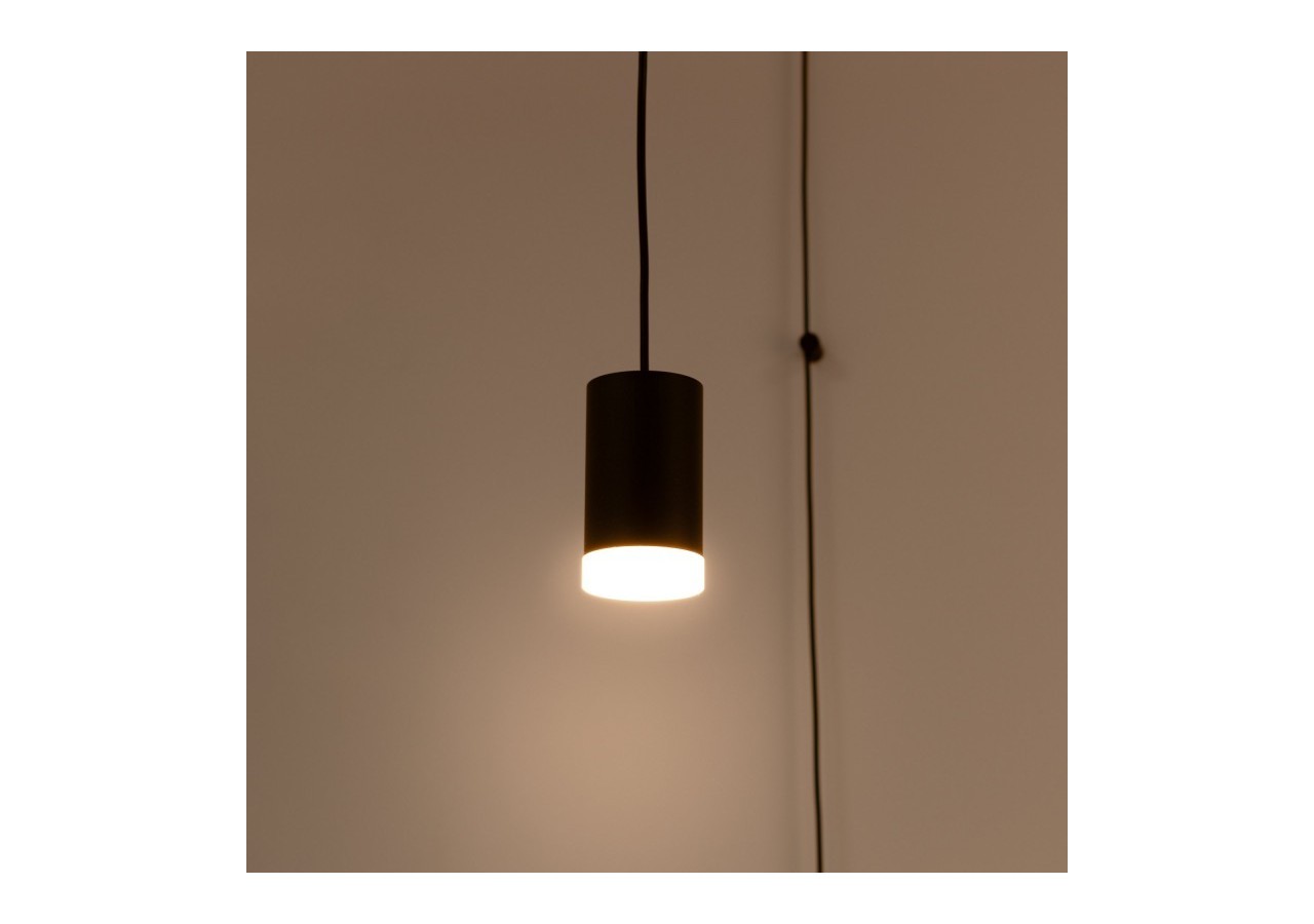 Suspension design "Nébula" avec interrupteur et prise-1x6W - LN4029-1-N - Barcelona LED