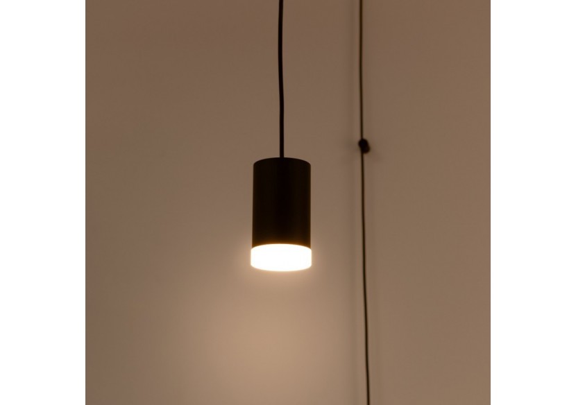 Suspension design "Nébula" avec interrupteur et prise-1x6W - LN4029-1-N - Barcelona LED Suspension design "Nébula" avec interrupteur et prise-1x6W - LN4029-1-N - Barcelona LED