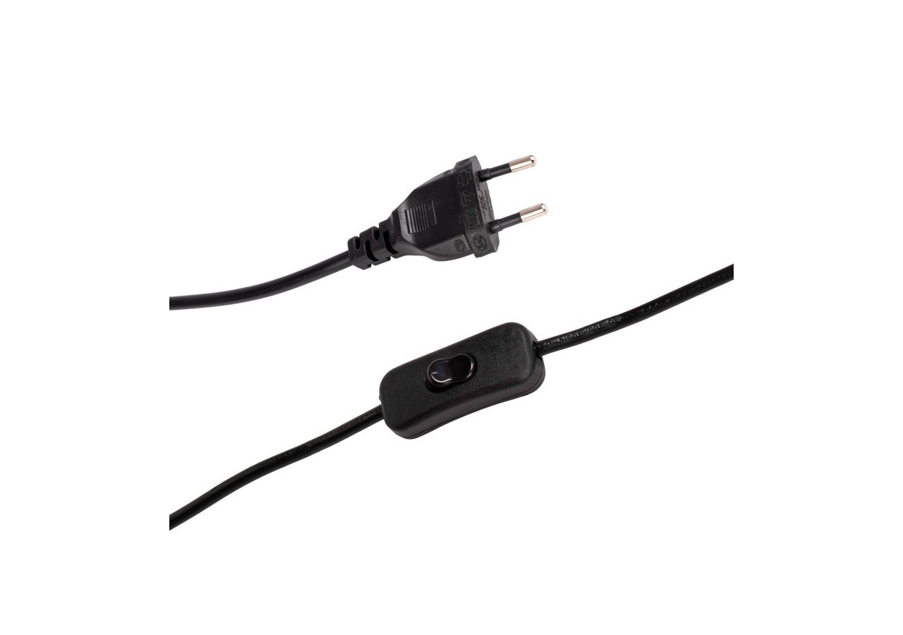 Suspension design "Nébula" avec interrupteur et prise-1x6W - LN4029-1-N - Barcelona LED