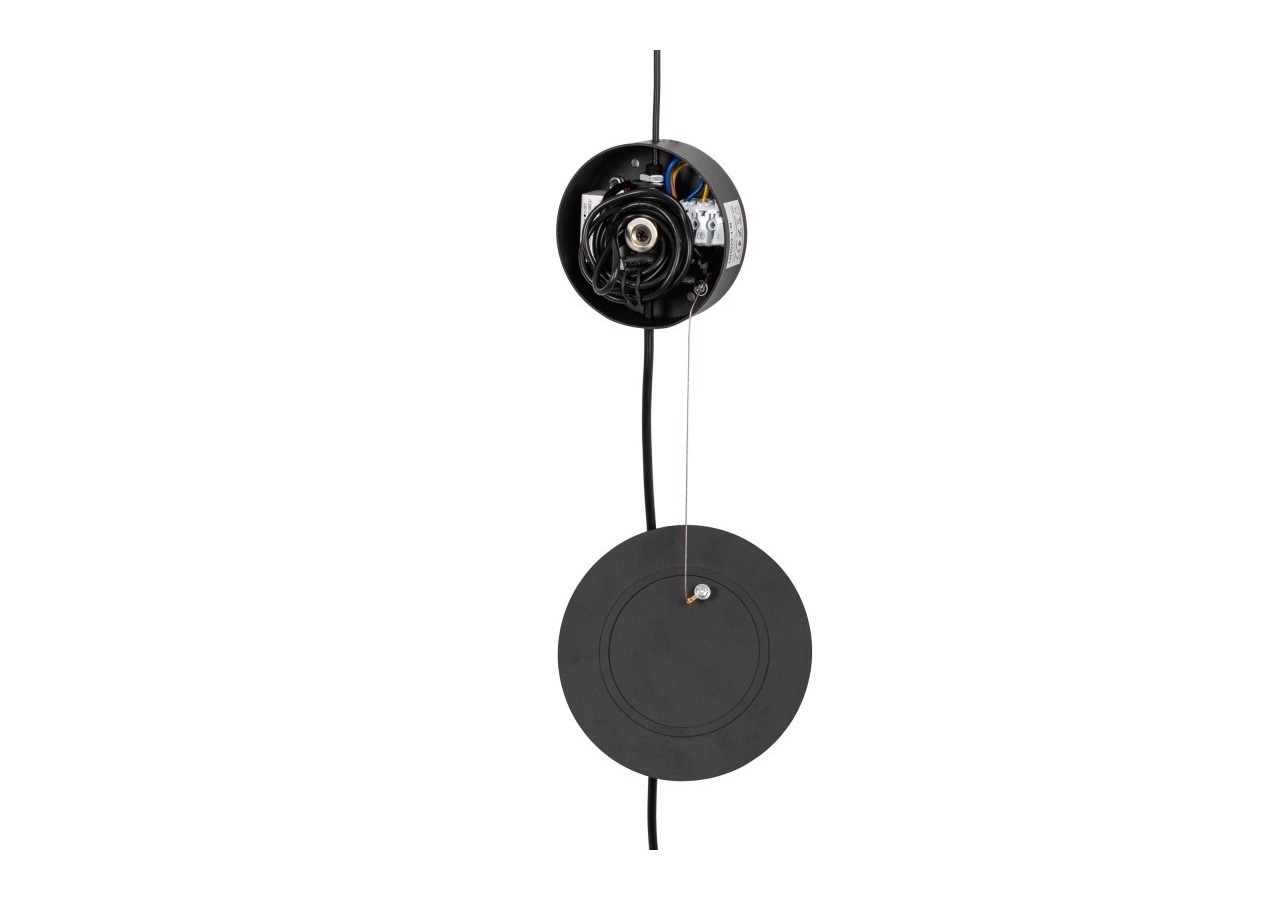 Suspension design "Nébula" avec interrupteur et prise-1x6W - LN4029-1-N - Barcelona LED