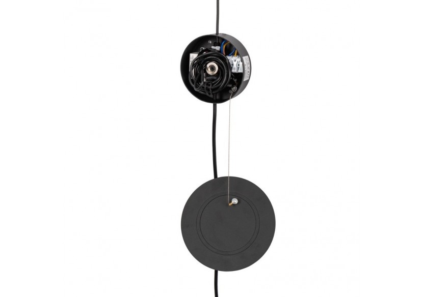 Suspension design "Nébula" avec interrupteur et prise-1x6W - LN4029-1-N - Barcelona LED Suspension design "Nébula" avec interrupteur et prise-1x6W - LN4029-1-N - Barcelona LED