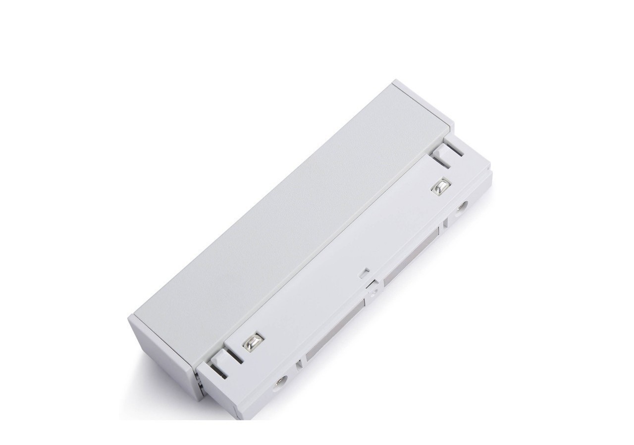 Spot LED linéaire sur rail magnétique 48V-6W-UGR 16-Blanc - LM-112U18-B-BC - Barcelona LED