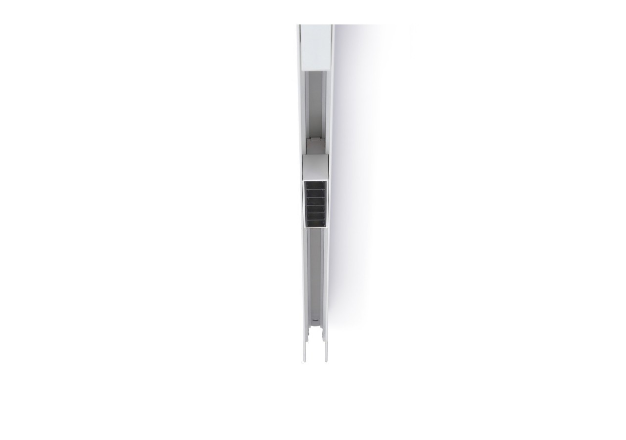 Spot LED linéaire sur rail magnétique 48V-6W-UGR 16-Blanc - LM-112U18-B-BC - Barcelona LED