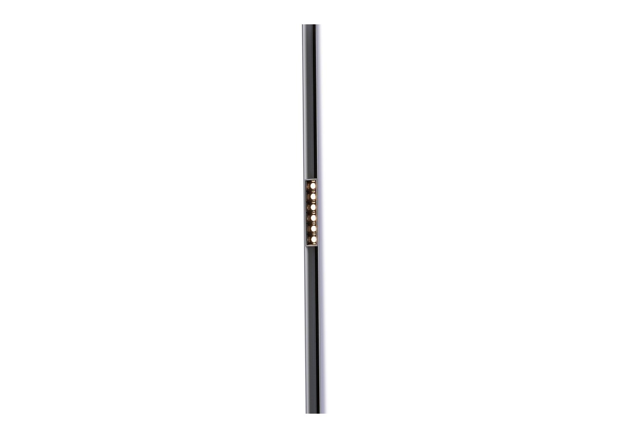 Spot LED linéaire sur rail magnétique 48V-6W-UGR 16-Blanc - LM-112U18-B-BC - Barcelona LED