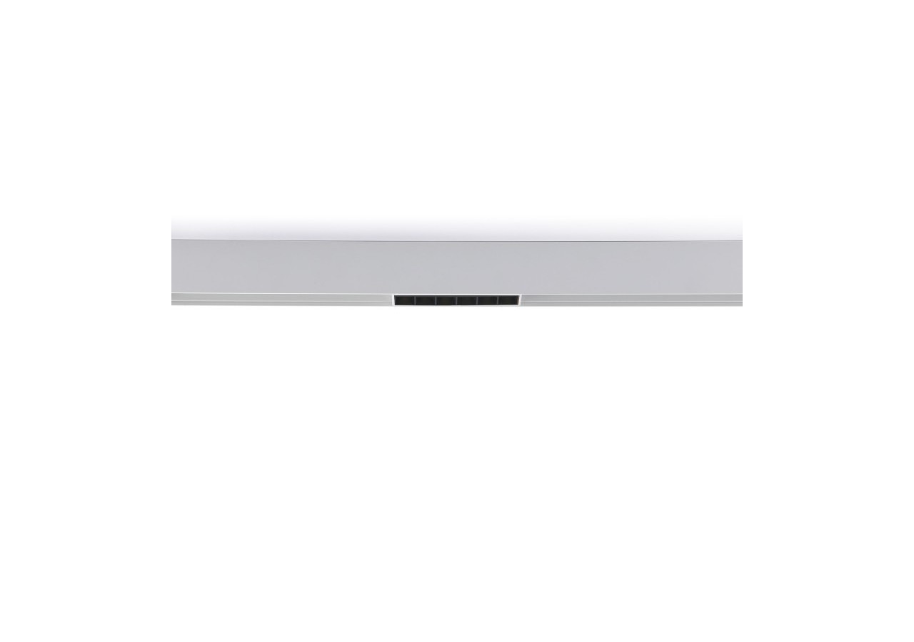 Spot LED linéaire sur rail magnétique 48V-6W-UGR 16-Blanc - LM-112U18-B-BC - Barcelona LED