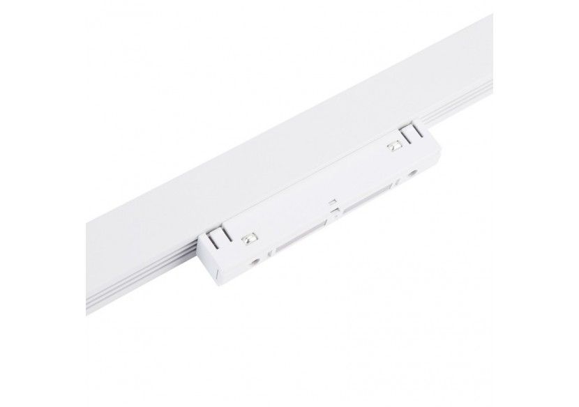 Spot LED linéaire opale sur rail magnétique 48V-20W-Blanc - LM-600-B-BC - Barcelona LED