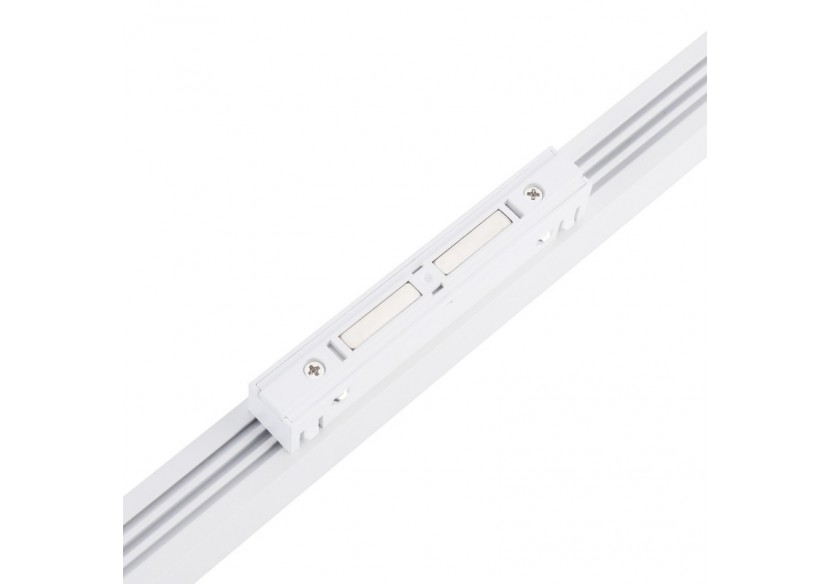 Spot LED linéaire opale sur rail magnétique 48V-20W-Blanc - LM-600-B-BC - Barcelona LED