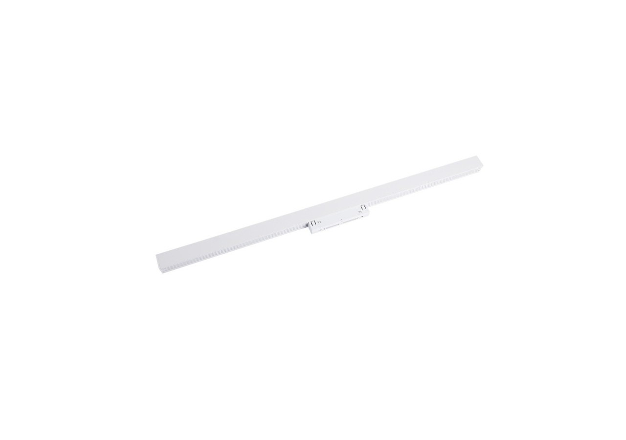 Spot LED linéaire opale sur rail magnétique 48V-20W-Blanc - LM-600-B-BC - Barcelona LED