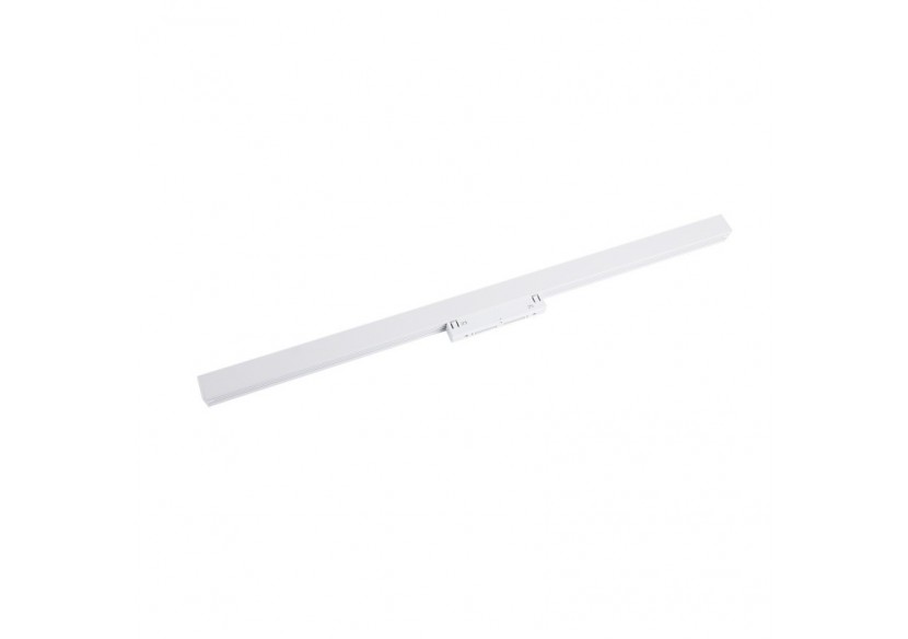 Spot LED linéaire opale sur rail magnétique 48V-20W-Blanc - LM-600-B-BC - Barcelona LED