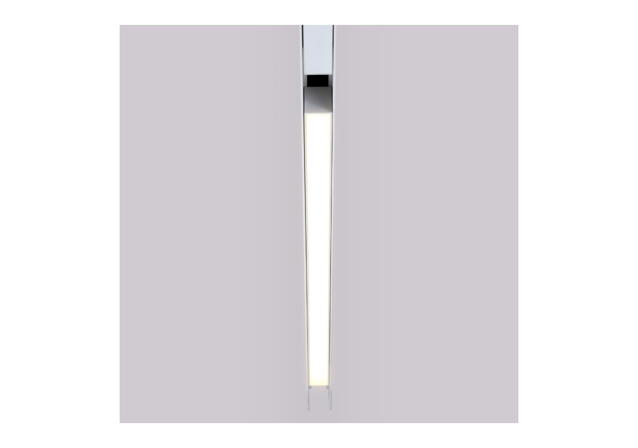 Spot LED linéaire opale sur rail magnétique 48V-20W-Blanc - LM-600-B-BC - Barcelona LED