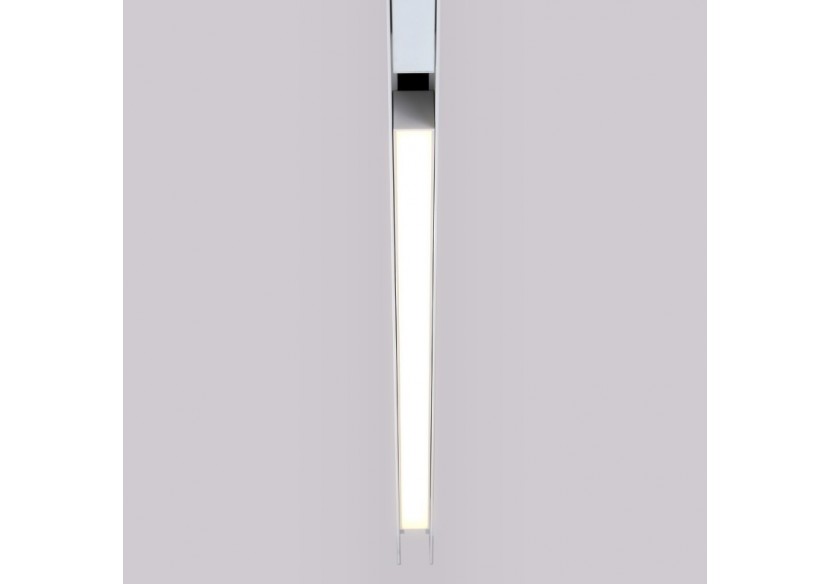 Spot LED linéaire opale sur rail magnétique 48V-20W-Blanc - LM-600-B-BC - Barcelona LED