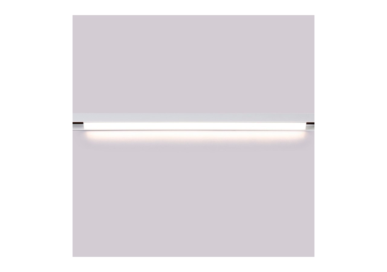 Spot LED linéaire opale sur rail magnétique 48V-20W-Blanc - LM-600-B-BC - Barcelona LED