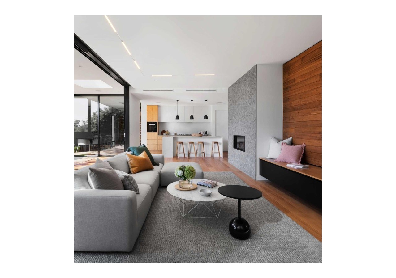 Spot LED linéaire opale sur rail magnétique 48V-20W-Blanc - LM-600-B-BC - Barcelona LED