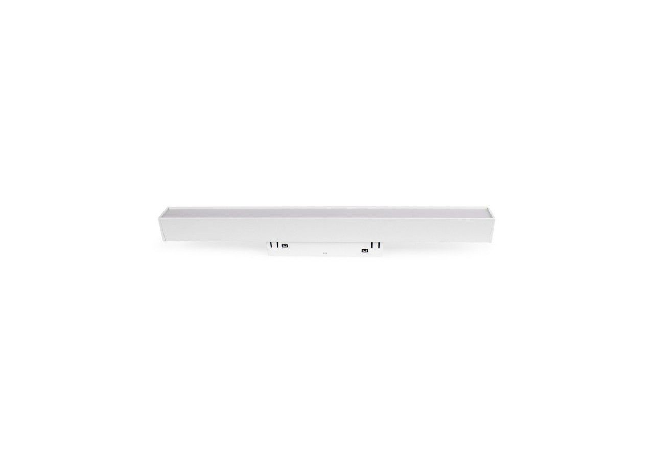 Spot LED linéaire opale sur rail magnétique 48V-10W-Blanc - LM-300-B-BN - Barcelona LED