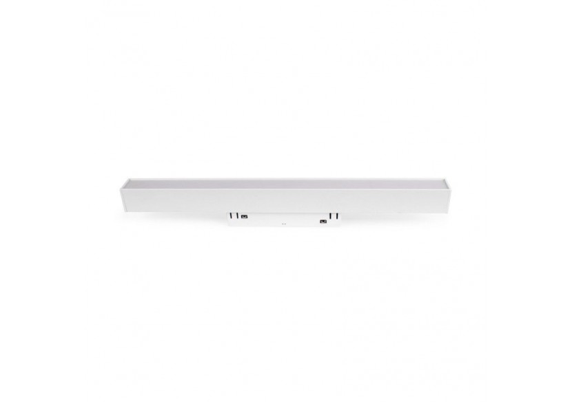 Spot LED linéaire opale sur rail magnétique 48V-10W-Blanc - LM-300-B-BN - Barcelona LED