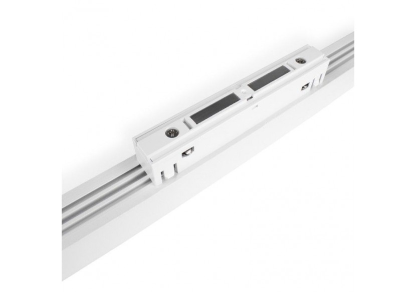 Spot LED linéaire opale sur rail magnétique 48V-10W-Blanc - LM-300-B-BN - Barcelona LED