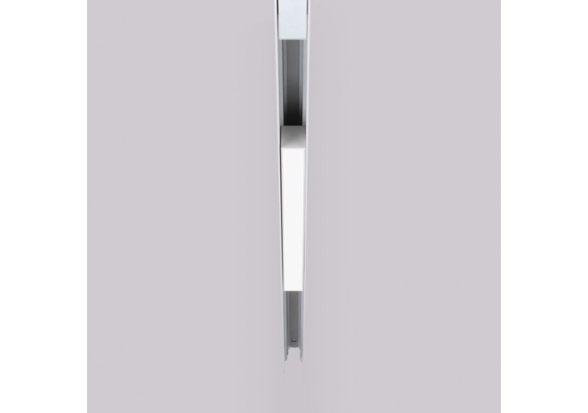 Spot LED linéaire opale sur rail magnétique 48V-10W-Blanc - LM-300-B-BN - Barcelona LED