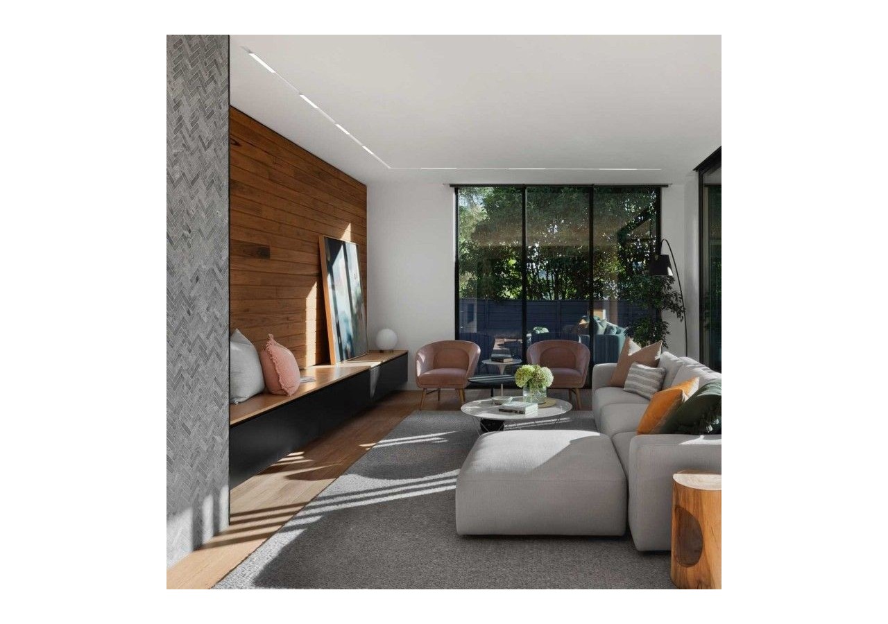 Spot LED linéaire opale sur rail magnétique 48V-10W-Blanc - LM-300-B-BN - Barcelona LED