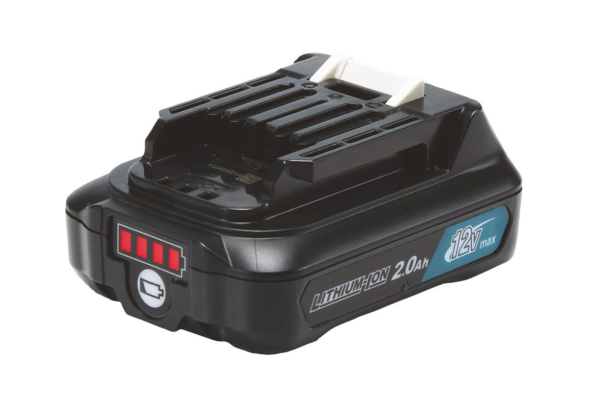 Batterie Li-Ion 12 V / 2 Ah BL1021B - Makita : Confort'Mat