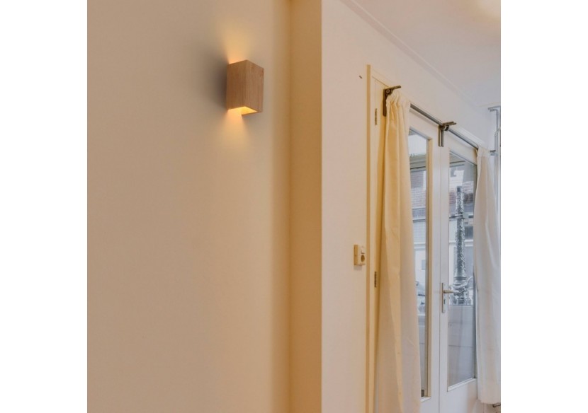 Applique murale en bois bidirectionnelle "Durga"-2 x GU10-Intérieur - LM114 - Barcelona LED