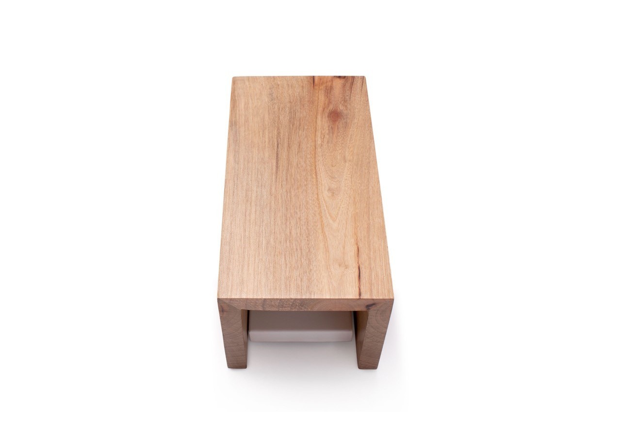 Applique murale en bois bidirectionnelle "Durga"-2 x GU10-Intérieur - LM114 - Barcelona LED