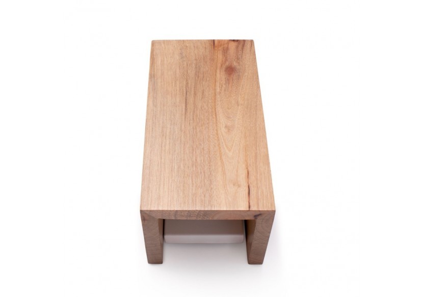 Applique murale en bois bidirectionnelle "Durga"-2 x GU10-Intérieur - LM114 - Barcelona LED