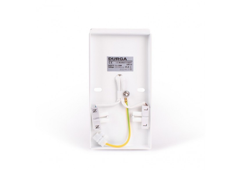 Applique murale en bois bidirectionnelle "Durga"-2 x GU10-Intérieur - LM114 - Barcelona LED