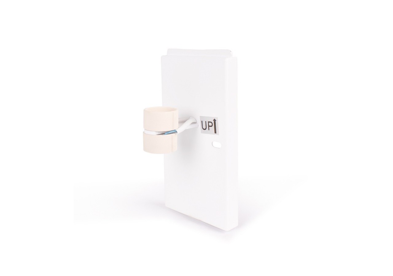 Applique murale en bois bidirectionnelle "Durga"-2 x GU10-Intérieur - LM114 - Barcelona LED