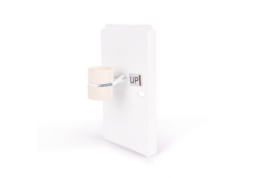 Applique murale en bois bidirectionnelle "Durga"-2 x GU10-Intérieur - LM114 - Barcelona LED