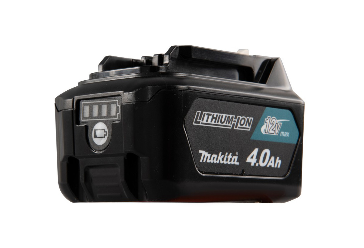 Batterie Li-Ion 12 V / 4 Ah BL1041B ( témoin de charge intégré ) - Makita : Confort'Mat