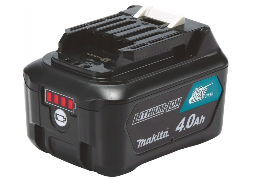 Batterie Li-Ion 12 V / 4 Ah BL1041B ( témoin de charge intégré ) - Makita : Confort'Mat