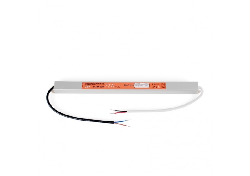Alimentation LED extra plate 24V-72W-IP20 - SSL-72-24 - Barcelona LED Alimentation LED extra plate 24V-72W-IP20 - SSL-72-24 - Barcelona LED
