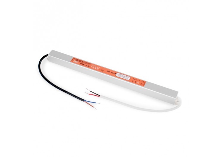 Alimentation LED extra plate 24V-72W-IP20 - SSL-72-24 - Barcelona LED 2