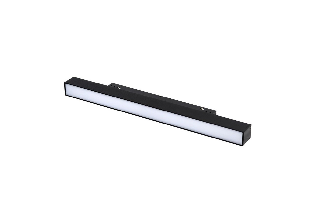 Spot linéaire opale sur rail magnétiqueRGB + CCT-12W-Mi Light - MF5-12A-RF - Barcelona LED