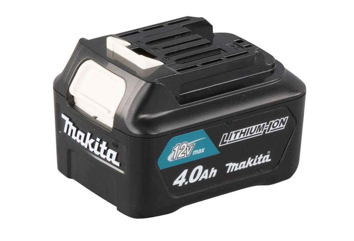 Batterie Li-Ion 12 V / 4 Ah BL1041B ( témoin de charge intégré ) - Makita : Confort'Mat