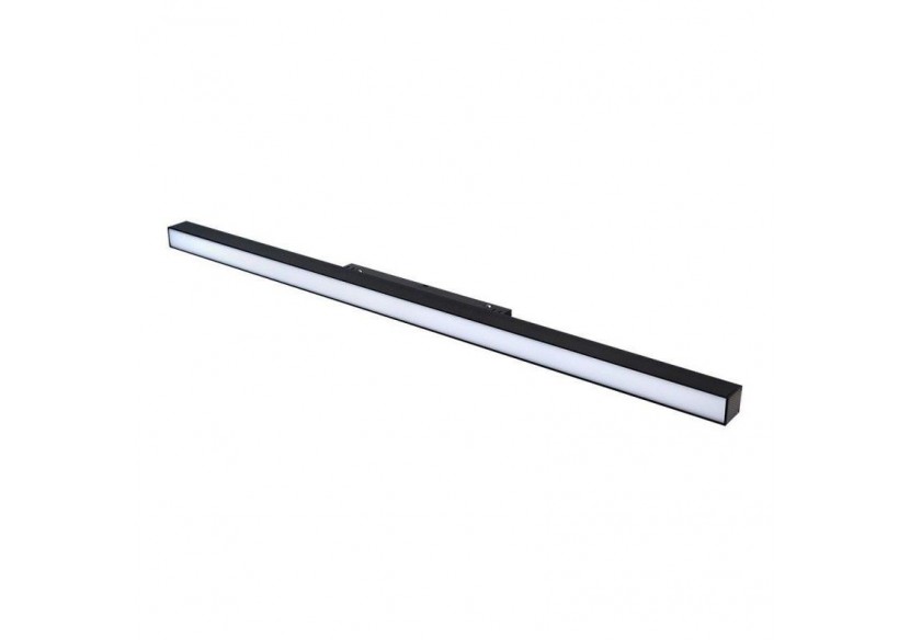 Spot linéaire opale sur rail magnétiqueRGB + CCT-24W-Mi Light - MF5-24A-RF - Barcelona LED Spot linéaire opale sur rail magnétiqueRGB + CCT-24W-Mi Light - MF5-24A-RF - Barcelona LED