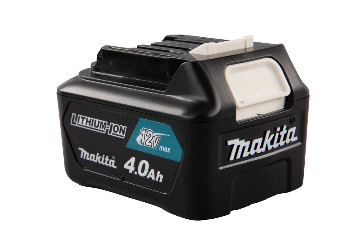 Batterie Li-Ion 12 V / 4 Ah BL1041B ( témoin de charge intégré ) - Makita : Confort'Mat
