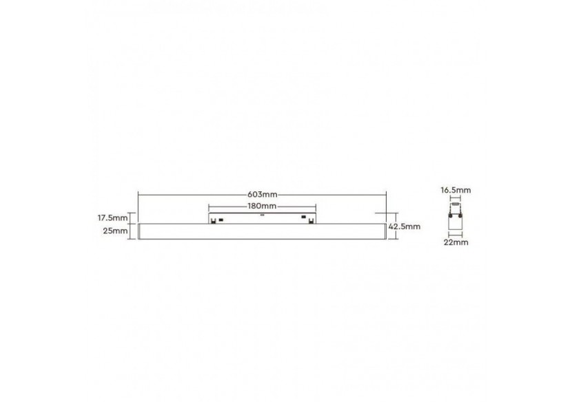 Spot linéaire opale sur rail magnétiqueRGB + CCT-24W-Mi Light - MF5-24A-RF - Barcelona LED Spot linéaire opale sur rail magnétiqueRGB + CCT-24W-Mi Light - MF5-24A-RF - Barcelona LED