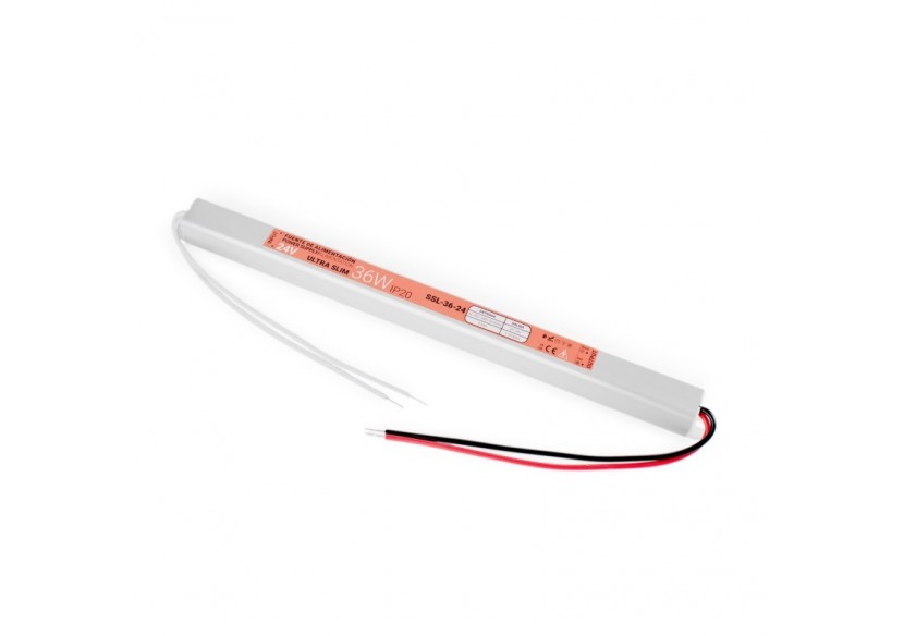 Alimentation LED extra plate 24V-36W-IP20 - SSL-36-24 - Barcelona LED Alimentation LED extra plate 24V-36W-IP20 - SSL-36-24 - Barcelona LED