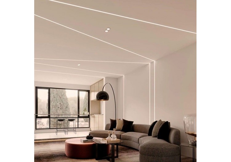 Néon LED flexible 24V DC-5x11mm-5m-Kit complet-11W/m-320 LED/m-IP67-À courbure verticale - N511-5M-270 - Barcelona LED 2