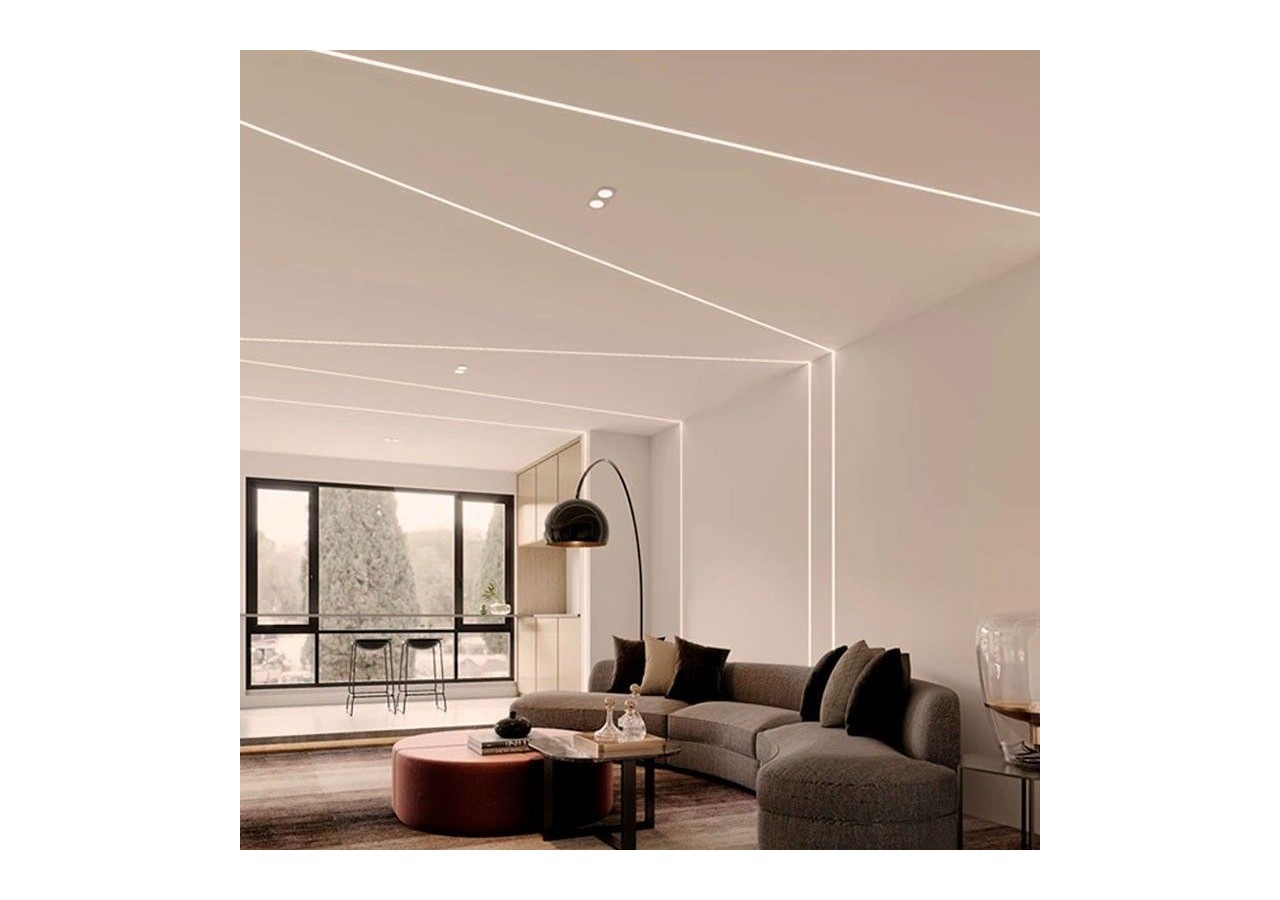 Néon LED flexible 24V DC-5x11mm-5m-Kit complet-11W/m-320 LED/m-IP67-À courbure verticale - N511-5M-270 - Barcelona LED