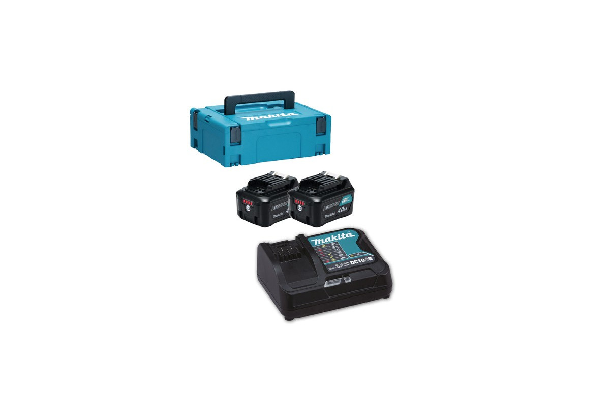 Pack énergie CXT 12 V - 4 Ah - Makita : Confort'Mat