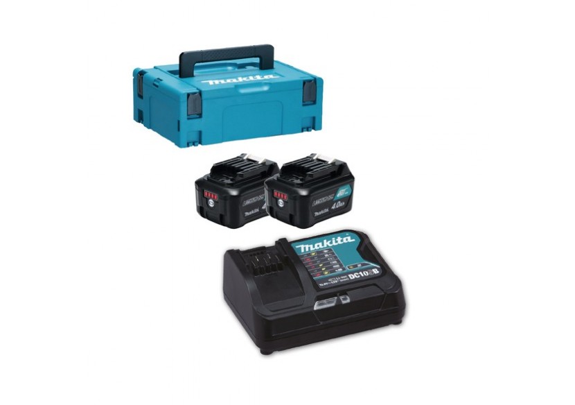 Pack énergie CXT 12 V - 4 Ah - Makita : Confort'Mat