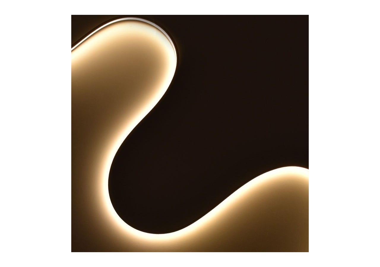 Néon LED flexible 24V DC-5x11mm-5m-Kit complet-11W/m-320 LED/m-IP67-À courbure verticale - N511-5M-270 - Barcelona LED