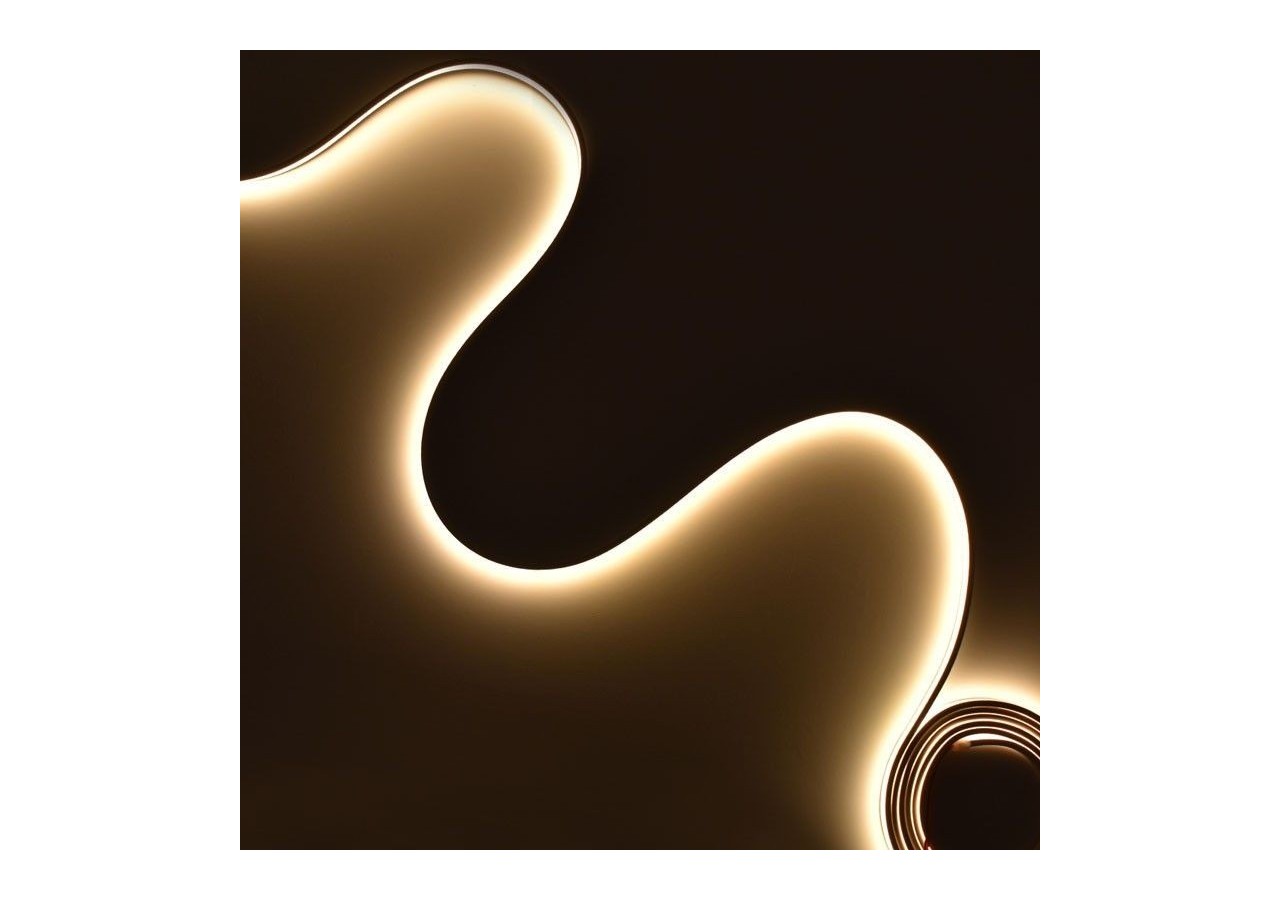 Néon LED flexible 24V DC-5x11mm-5m-Kit complet-11W/m-320 LED/m-IP67-À courbure verticale - N511-5M-270 - Barcelona LED
