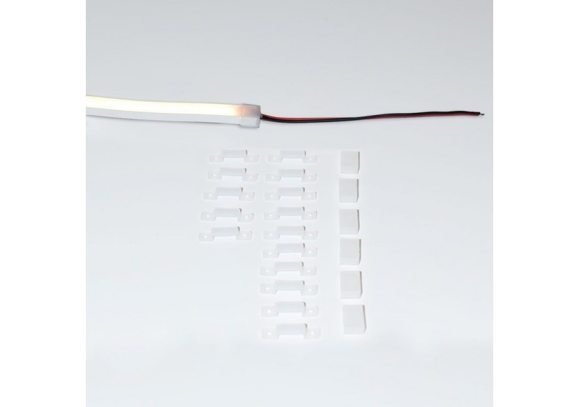 Néon LED flexible 24V DC-5x11mm-5m-Kit complet-11W/m-320 LED/m-IP67-À courbure verticale - N511-5M-270 - Barcelona LED Néon LED flexible 24V DC-5x11mm-5m-Kit complet-11W/m-320 LED/m-IP67-À courbure verticale - N511-5M-270 - Barcelona LED