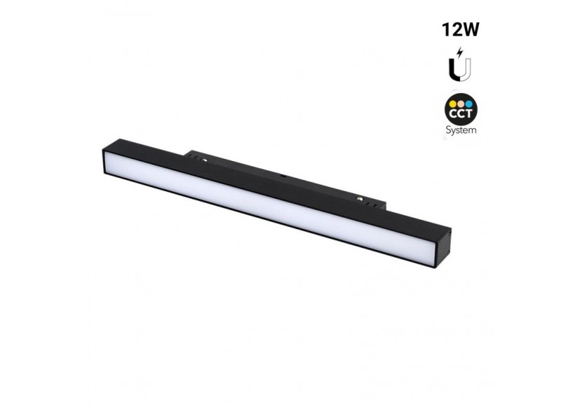 Spot linéaire opale sur rail magnétique CCT-12W-Mi Light - MF2-12A-RF - Barcelona LED Spot linéaire opale sur rail magnétique CCT-12W-Mi Light - MF2-12A-RF - Barcelona LED