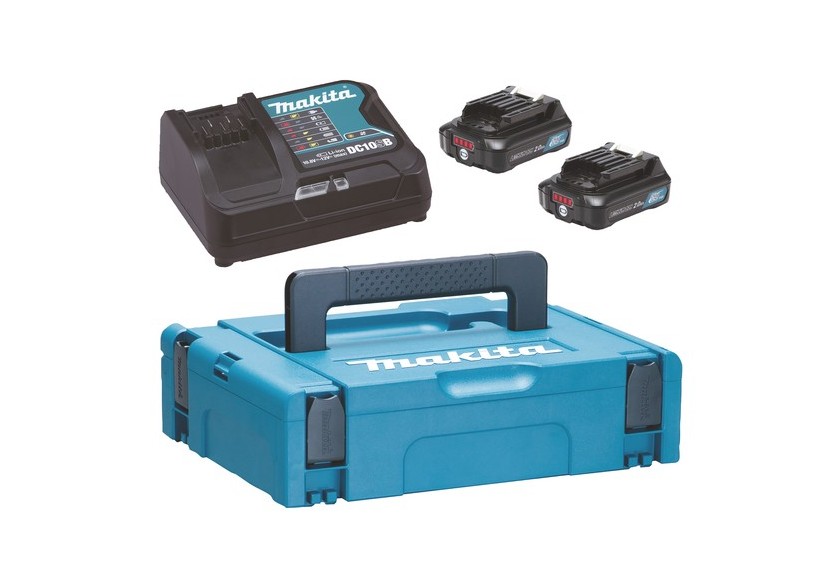Pack énergie CXT 12 V - 2 Ah - Makita : Confort'Mat