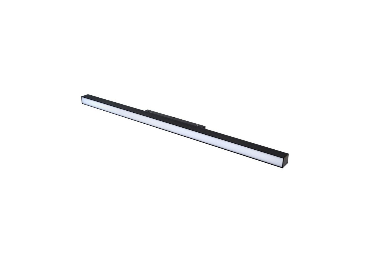 Spot linéaire opale sur rail magnétique CCT-24W-Mi Light - MF2-24A-RF - Barcelona LED